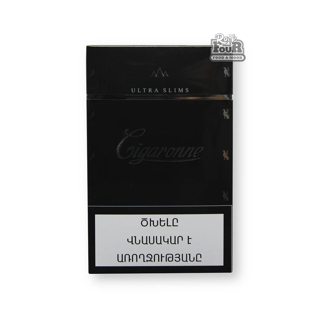 Ծխախոտ «Cigaronne Ultra Slims»